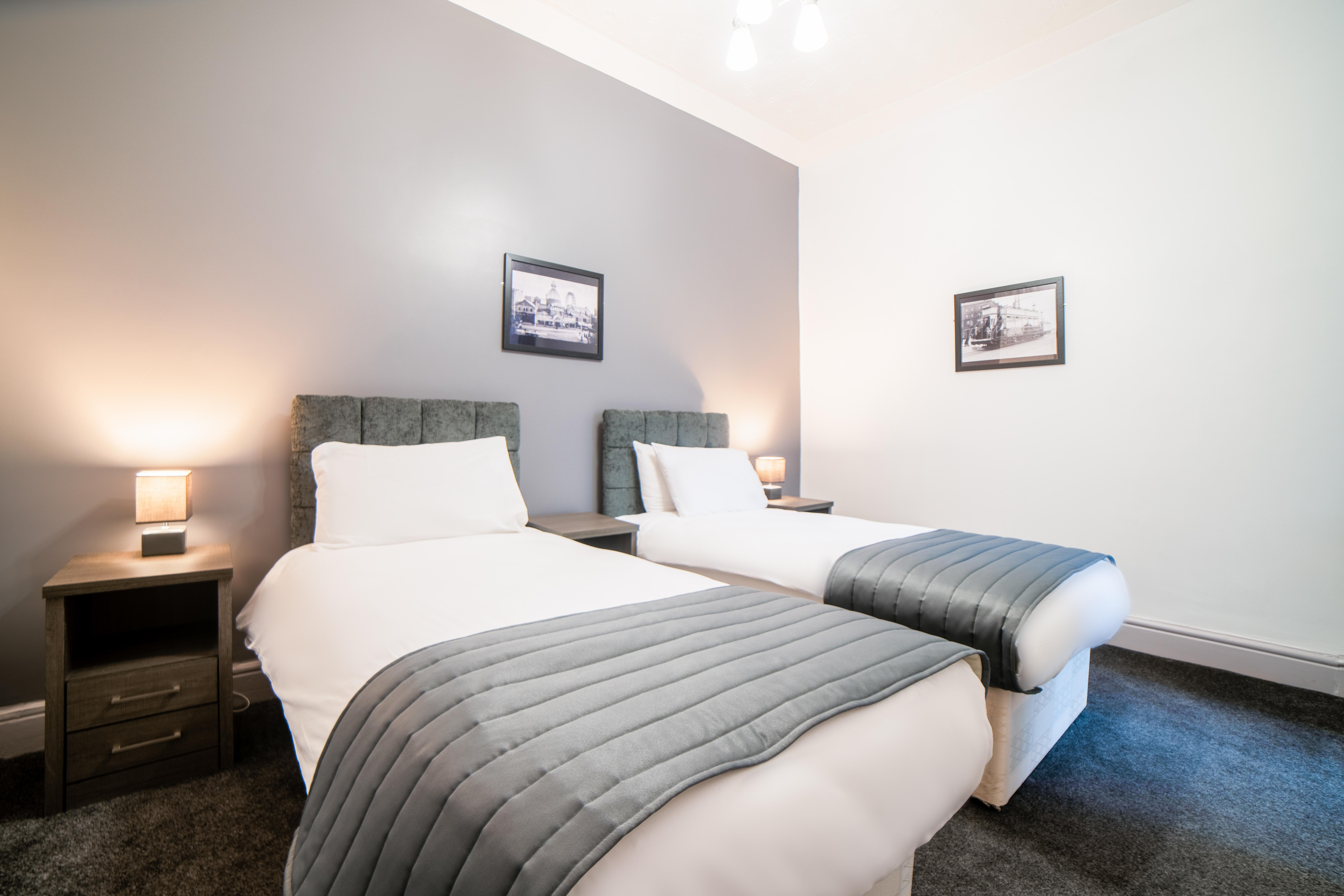 Comfort Inn Blackpool Gresham Exterior photo